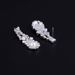 Ladies' Jewelry COPPER GLOW - Zircon Bridal Jewelry Set (Necklace & Earrings, Wedding Banquet Accessories)_ipsvogv.com