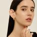 Women's Jewelry Niche Design High End Light Luxury Plain Earrings Gold Plated 925 Silver Earrings_ipsvogv.com