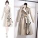 Women's spring and autumn plus size loose slim temperament women's coat casual student coat_ipsvogv.com