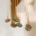Fashion, Simple Personality, Hip Hop Style, Colorful Enamel Plated Gold Devil Eye Pendant Jewelry_ipsvogv.com