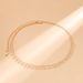 Jewelry Sweet Cool Beach Versatile Body Simple Double Layer Water Full Diamond Waist Chain Female_ipsvogv.com