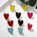 Stylish and simple love series earrings, creative and trendy earrings_ipsvogv.com