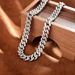 for Men 11mm Full Diamond Cuban Chain Necklace High-Quality Fashion Hip Hop Jewelry_ipsvogv.com