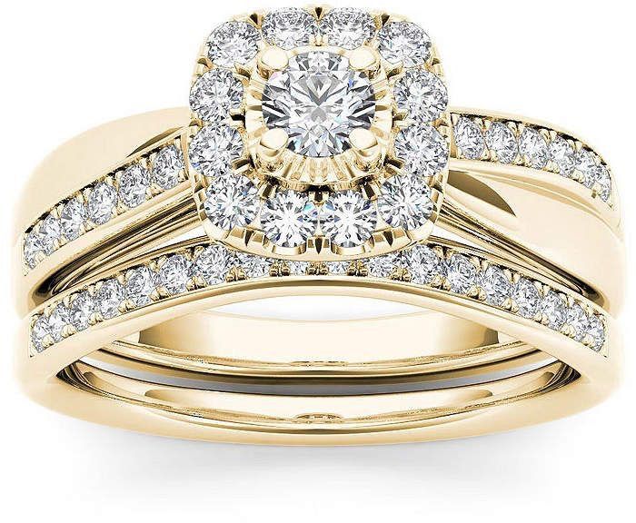 Unisex Jewelry Fashion rings gold plated inlaid zircon rings for women_ipsvogv.com