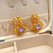 New personalized exaggerated with a dazzling personality, fashionable exquisite earrings, pendants and earrings_ipsvogv.com