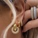 Women's Jewelry Sparkling Zircon U Shaped Earrings Light Luxury High End Design Fashionable Temperament Earrings_ipsvogv.com