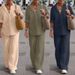 Women's Clothing women's two piece set women's lapel long sleeved shirt spring and autumn casual solid color pants wide leg suit_ipsvogv.com