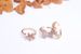 butterfly micro inlaid zircon full diamond sparkling temperament fairy open ring flower ring_ipsvogv.com