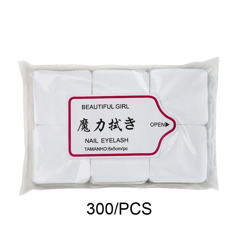 Lint Free Nail Polish Magic Remover Cotton Wipes UV Gel Polish Remover Cleaner Paper Pad Nail Art Cleaning Manicure Tools Tips_ipsvogv.com