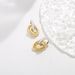 Women's Jewelry Temperamental Simple Zircon Metal Ear Buckles Fashionable Versatile Earrings Niche Earrings Light Luxury High End Summer Earrings_ipsvogv.com