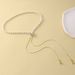 Korean Version Minimalist, Fashionable And Personalized Pearl Butterfly Necklace Instagram Trend Versatile Adjustable_ipsvogv.com