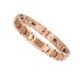 Titanium steel bracelet stainless steel energy stone bracelet anti static electromagnetic therapy bracelet men and women fashion jewelry_ipsvogv.com