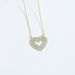 Women's Jewelry Multi Layer Full Zirconium Heart Shaped Pendant Clavicle Chain Personality Sweet Lady Necklace_ipsvogv.com
