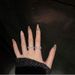 【 2838 People's Collection 】 Ring Explosive Sparkling Female Student Spicy Girl Full Diamond Finger High End Light_ipsvogv.com