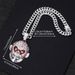 Alloy Black Mythical Necklace Peripheral Pendant Personality Great Sage Sun Wukong Sweater Chain_ipsvogv.com
