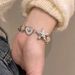 Sweet Love Star High End Exquisite Bracelet Versatile Personalized Style Niche Temperament Wind Hand Accessories_ipsvogv.com