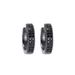 full diamond earrings new style ear buckle earrings men's gold earrings women's earrings hot selling accessories_ipsvogv.com