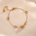 Golden Smooth Small Waist Titanium Steel Bracelet For Women, Simple Trendy, Trendy And Cool, Niche Accessories That Do_ipsvogv.com