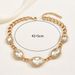 Geometric Light Luxury Necklace Female Personality Inlaid Large Diamond Gold Clavicle Chain Simple Fashion All Match Chain_ipsvogv.com