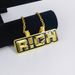 Men’s Jewelry Set Fashion New Rap Alloy Diamond Necklace For Men Personalized Cool Rap Hip Hop Cuban Chain_ipsvogv.com