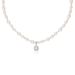 Women's Jewelry Exquisite Sugar Cube Pearl Necklace Light Luxury High End Design Fashion Temperament All Match Clavicle Necklace_ipsvogv.com