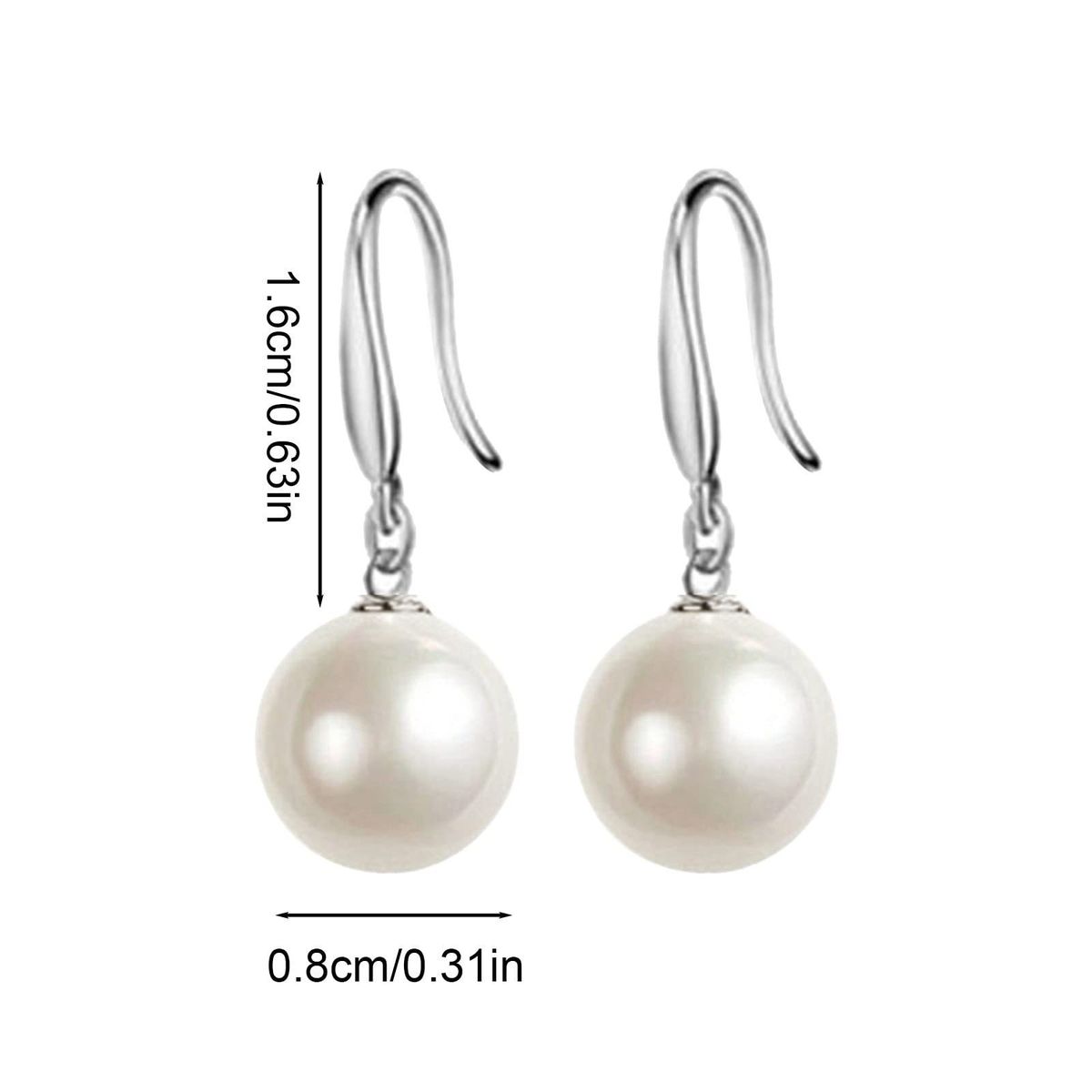 Women’s Jewelry Set Fashion Hot Sale Real Gold Brass Electroplating Fashionable And Elegant Pearl Hanging Earrings Light Luxury Earrings_ipsvogv.com