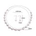 AQUA LUXE - Pearl & Diamond Bridal Jewelry Set (3-Piece Claw Chain Set, Water-Inspired Elegance, Hot Seller)_ipsvogv.com
