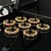 Diamond New Color Rose Zircon Gold Cross Opening For Women's Ins Cool Wind Light Luxury Girl Versatile Ring_ipsvogv.com