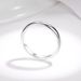 Sterling Silver Ring For Women Simple And Fashionable Moissanite Ring Index Finger Diamond Ring_ipsvogv.com