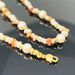 Fashionable Baroque Shijia Same Pearl Mixed Color Natural Stone Beads Irregular Cold Style Simple Women's Necklace_ipsvogv.com