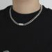 Titanium Steel Trendy Women, Hiphop Bend Brand Couples, Fashionable And Simple Personality, Student Cold Style Bracelet_ipsvogv.com