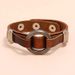 New Creative Personality Men's Leather Bracelet Trendy Jewelry Simple Circle Punk Wristband Hand Decoration_ipsvogv.com