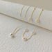 Personalized Niche High End Petal Clavicle Necklace Small Fragrance Style Copper Plated Flower Pearl Double Layered Necklace For Women_ipsvogv.com