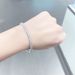 Tennis Single Diamond Brilliant Crystal Bracelet Female Element Bracelet Female_ipsvogv.com