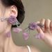 Women’s Jewelry Set Fashion Forest Rose Flower Earrings For Women Niche Unique Design Sense High End Temperament Lady Style Long Earrings Earrings_ipsvogv.com