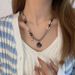 Candy Seaside Colorful Beaded Necklace, Cute Female Star, Dopamine Accessories, Sweet Cool, Spicy Girl, High Cold,_ipsvogv.com