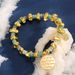 Bracelets & Bangles Simple Engraving To Express Love Bracelet Fashion High Grade Chalcedony Beads_ipsvogv.com