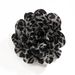 Personalised Fashion Black Leopard Print Duckbill Clip Pin Exaggerated Fabric Flower Brooch Winter New_ipsvogv.com
