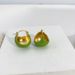 Personalized Enamel Round Women, Light Luxury, Niche, High-end Feeling, Ear Buckle Temperament, White Earrings For Women_ipsvogv.com