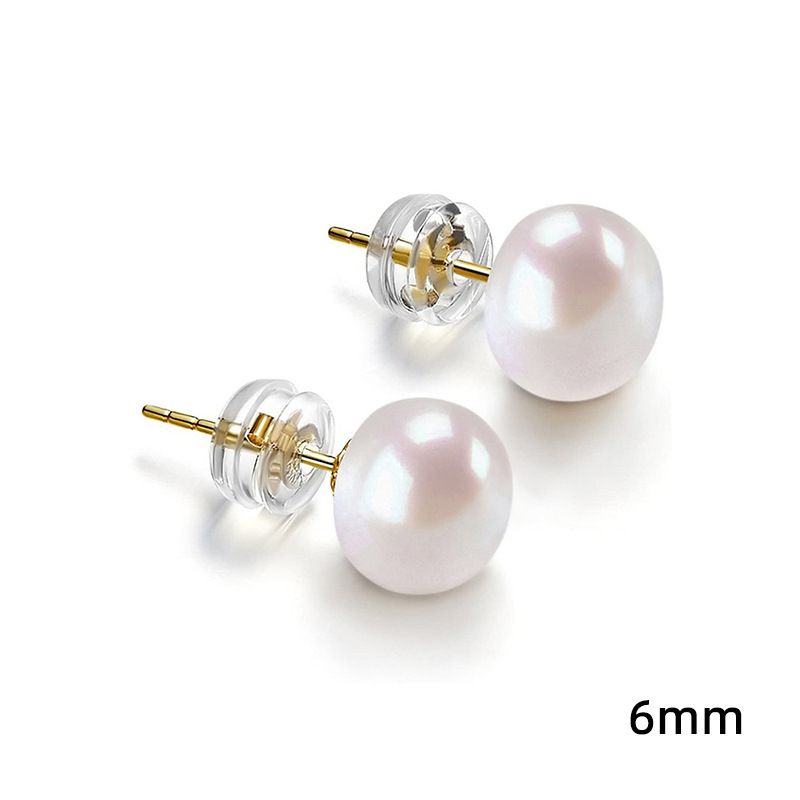 Cao Shi's Classic And Fashionable Pearl Earrings, Versatile Daily Commuting, Earrings For First-time Love,_ipsvogv.com