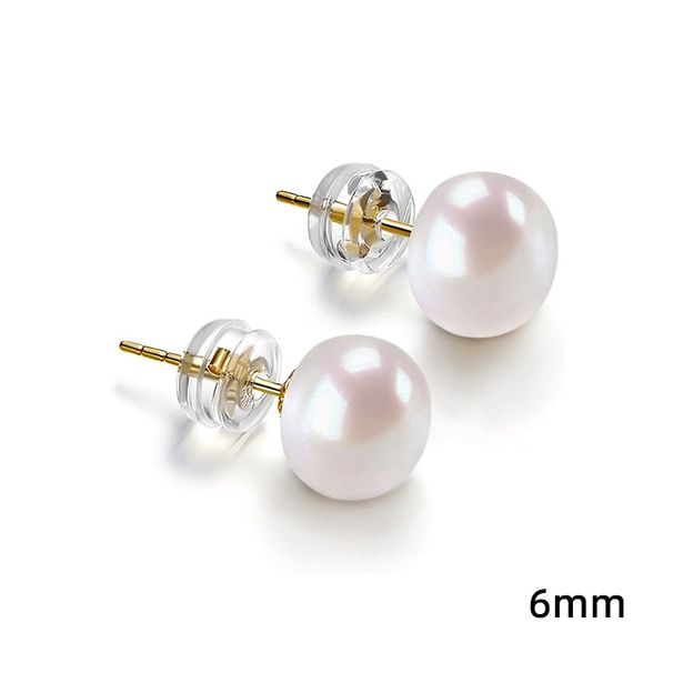 Cao Shi's Classic And Fashionable Pearl Earrings, Versatile Daily Commuting, Earrings For First-time Love,_ipsvogv.com