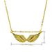 Angel Wings Necklace For Girls Light Luxury Niche Design High End New Clavicle Chain Strong Chain Summer Gift_ipsvogv.com