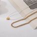 Beach Style Hot Selling Personalized Temperament, Double-layer Chains, Gold-plated Love Ankle Chains For Women_ipsvogv.com