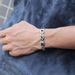 High end Tai Chi titanium steel bracelet jewelry Tai Chi trend bracelet national style unisex bracelet_ipsvogv.com