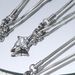 Gemini Titanium Steel Zircon Necklace For Men And Women Light Luxury Hip Hop Design Simple Ins Sweater Chain Jewelry_ipsvogv.com
