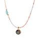 New Chinese Flower Necklace Monet Garden Oil Painting Series Niche High Grade Pearl Baroque Necklace Women_ipsvogv.com