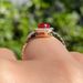 Sanjie Hot Selling Horse Eye Zircon Ring Ins Bridal Dress Accessories Jewelry_ipsvogv.com