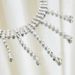 fashion multi-layer tassel necklace shiny bohemian full diamond necklace female beach jewelry_ipsvogv.com