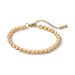 K Gold Plated Stainless Steel Personality Female INS Niche Retro Versatile Bracelet_ipsvogv.com
