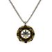 Women's Jewelry Titanium Steel Round Hollow Compass Compass Necklace Men's Personality Retro Eight Pointed Star Pendant Jewelry_ipsvogv.com